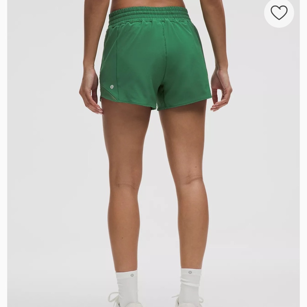 Lululemon hotty hot shorts